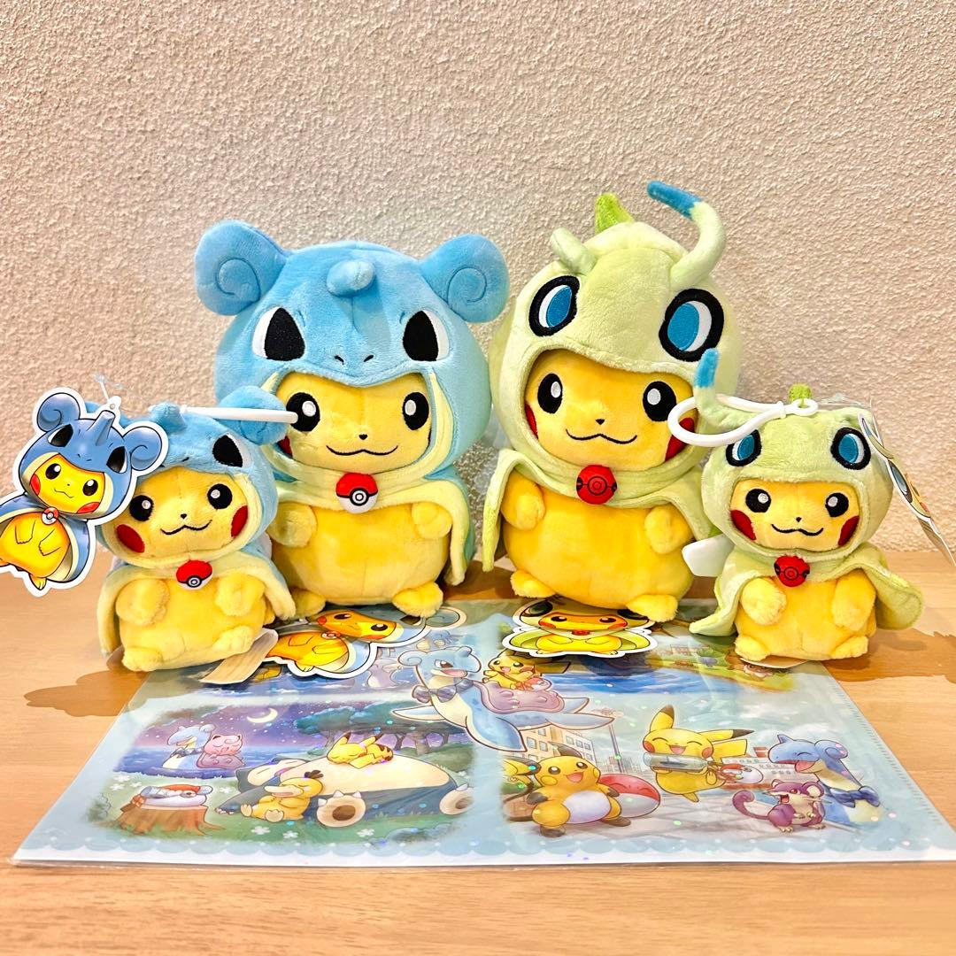 シンガポール ピカチュウ セレビィ ラプラス ぬいぐるみ ポケモン