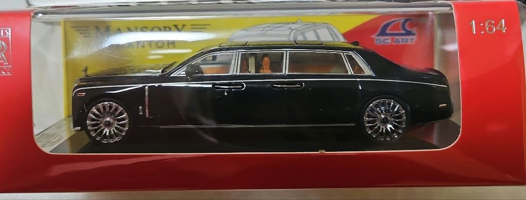 希少品】1/64 Rolls Royce Ghost シリアルナンバー入り 希少品】1⁄64