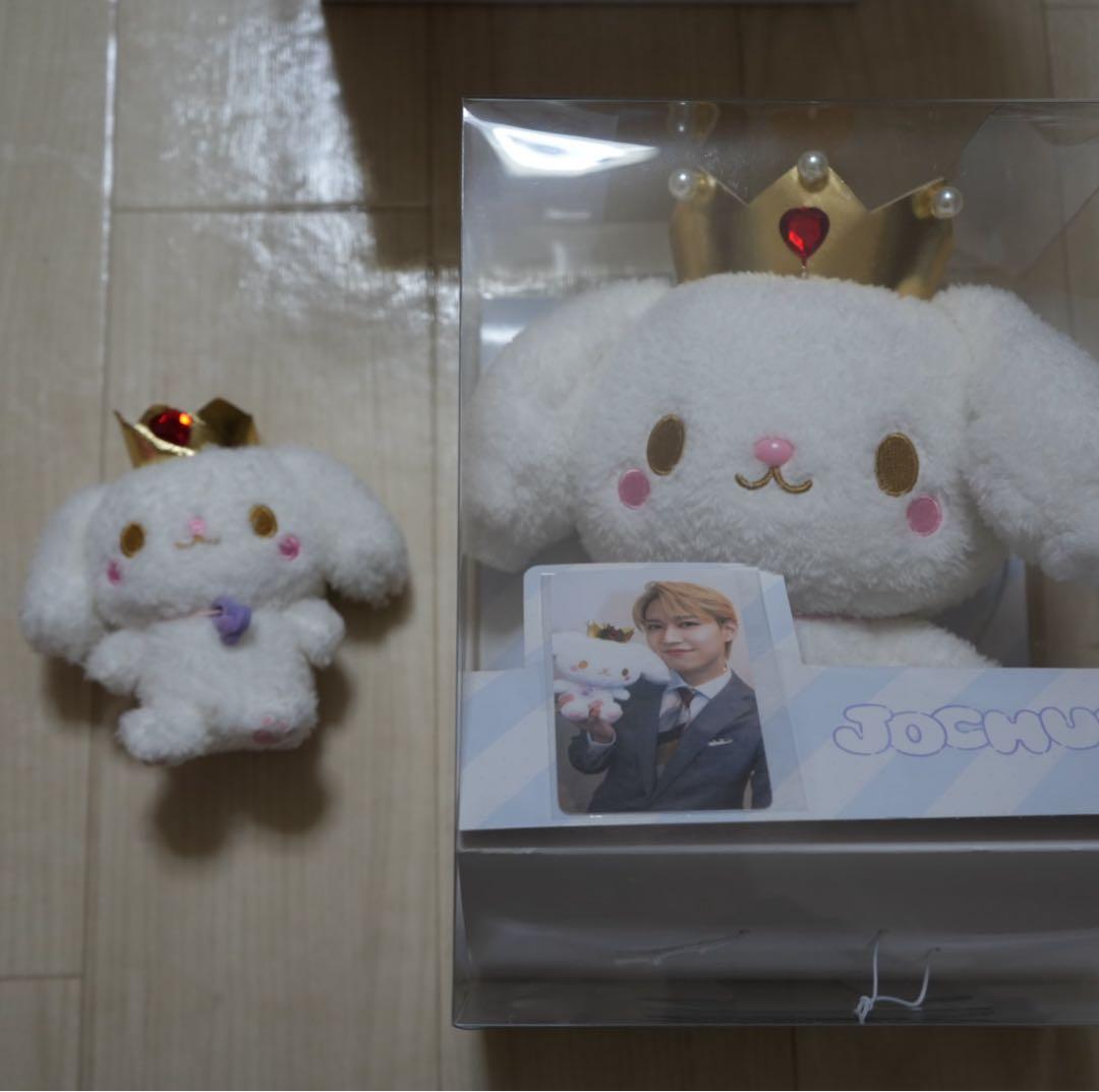 高尾颯斗 生誕グッズ ぬいぐるみトートバッグ ぬいぐるみキーホルダー