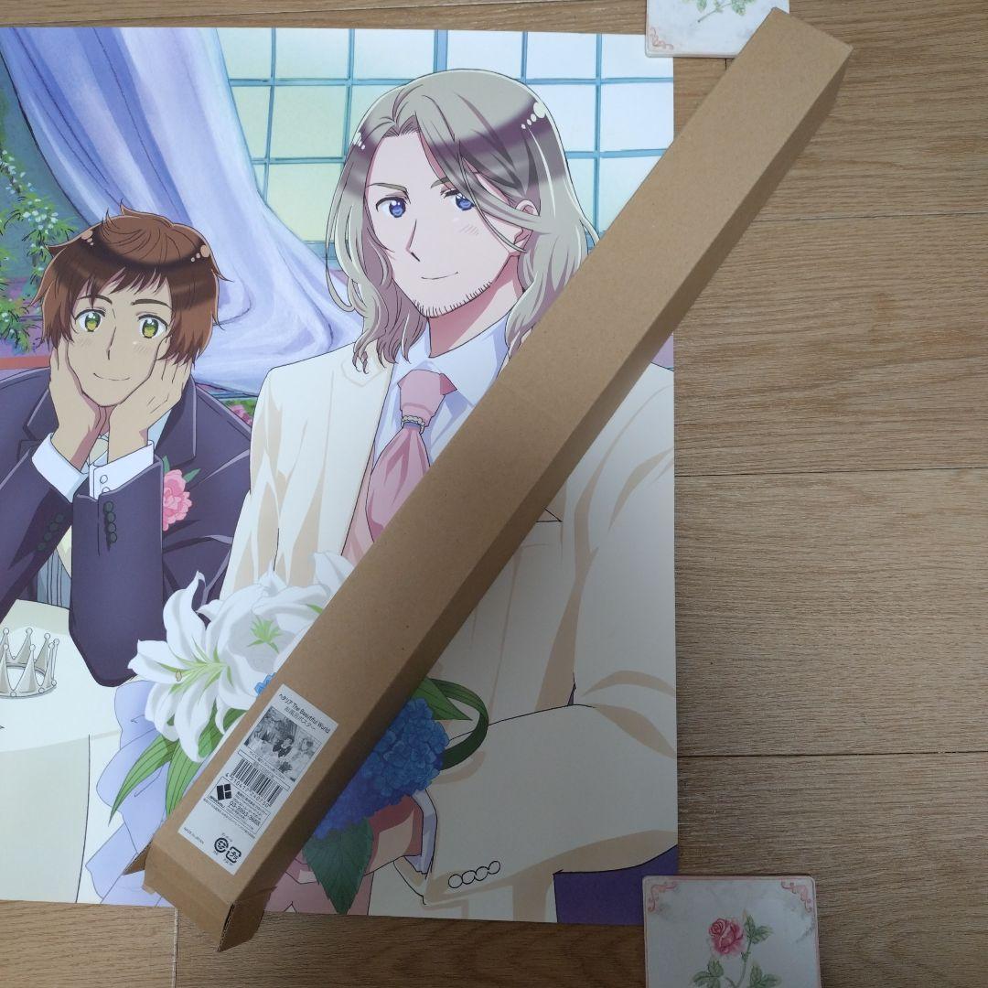 超希少】ヘタリア The Beautiful World 悪友 ポスター - メルカリ
