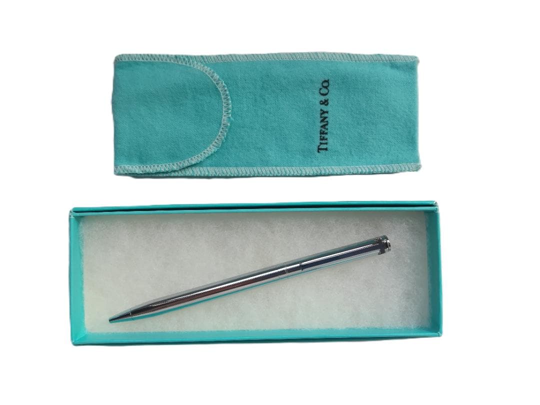 ●【箱袋付き】ティファニー　ボールペン/mo-A-215-6138-1.4