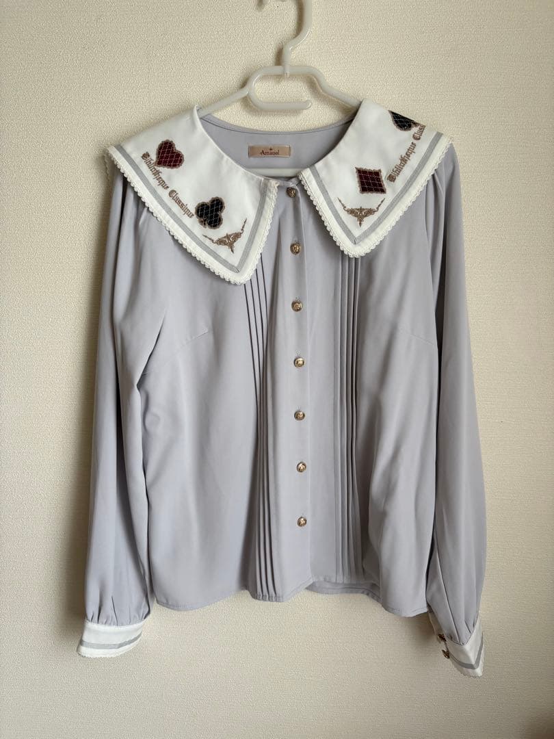 Amavel トランプのデコレーションケーキ スカート ブラウス