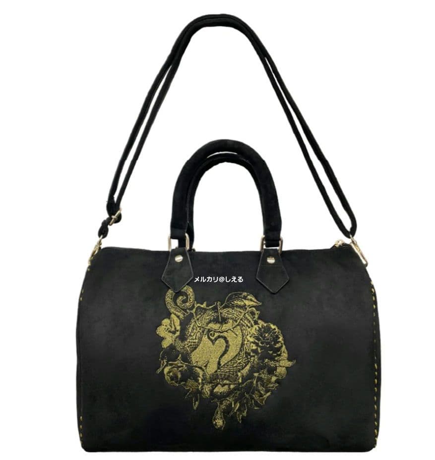 HYDE　ミニボストンバッグ　グッズ　フライヤー