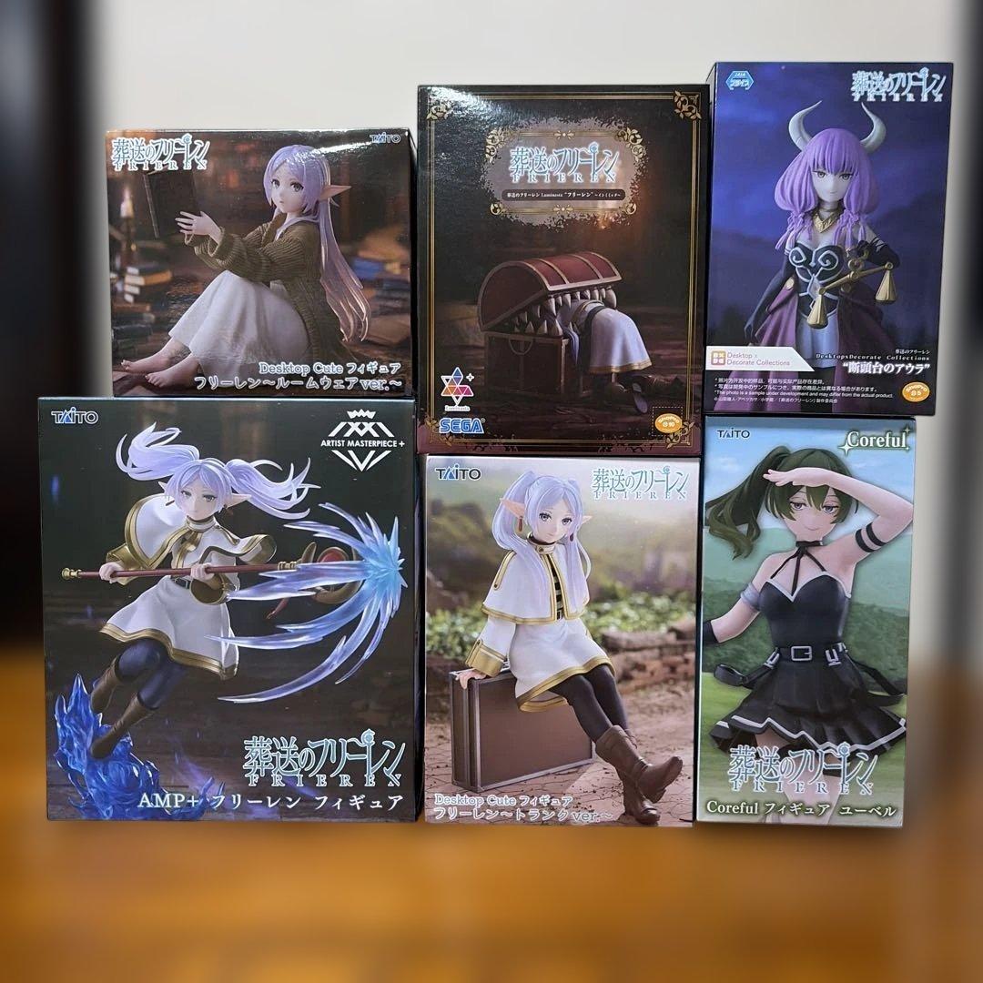 葬送のフリーレン　フリーレン・ミミック・ユーベル・アウラ　6体セット 葬送のフリーレン フリーレン・ミミック・ユーベル・アウラ 6体セット