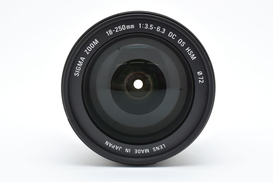 Sigma 18-250mm F3.5-6.3 OS キャノン #8985
