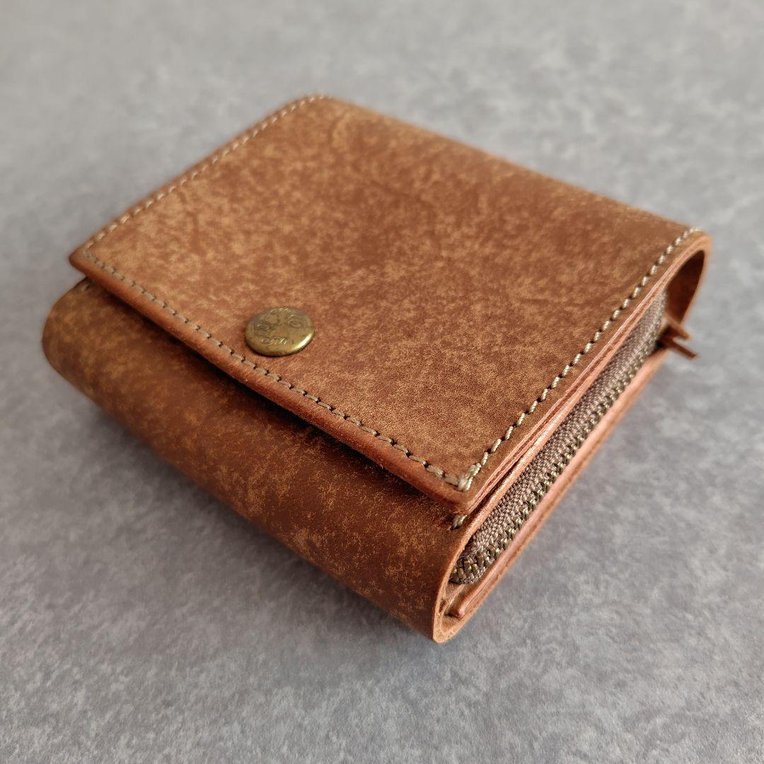 コンパクトアコーディオン財布 本革 レザー 財布 折り財布 Dono(ドーノ)