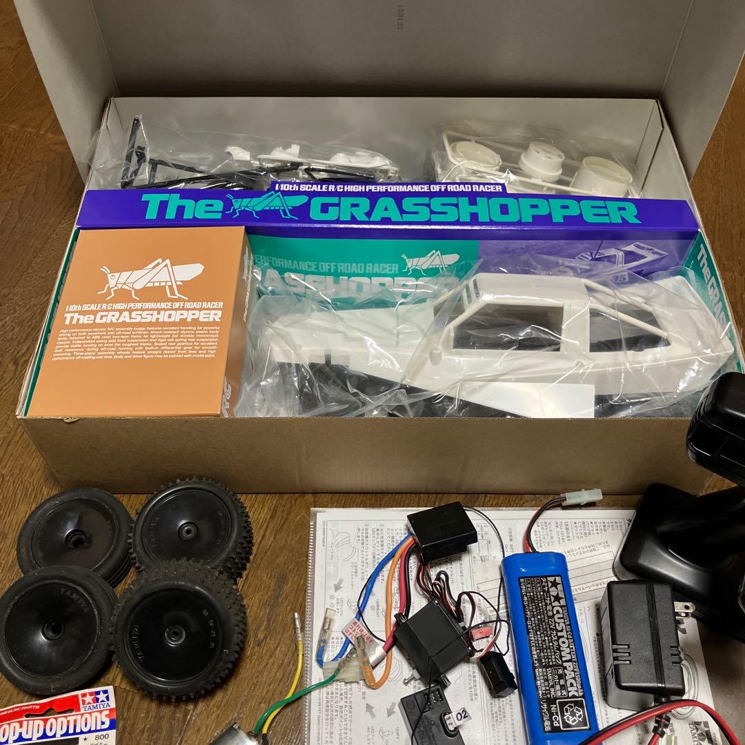 新品未組立品 1/10RC グラスホッパー タミヤ ラジコン　色々セット