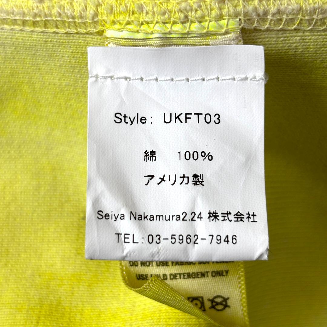 NOTSONORMAL オーバーサイズ フーディ XL アメリカ製 染め 綿