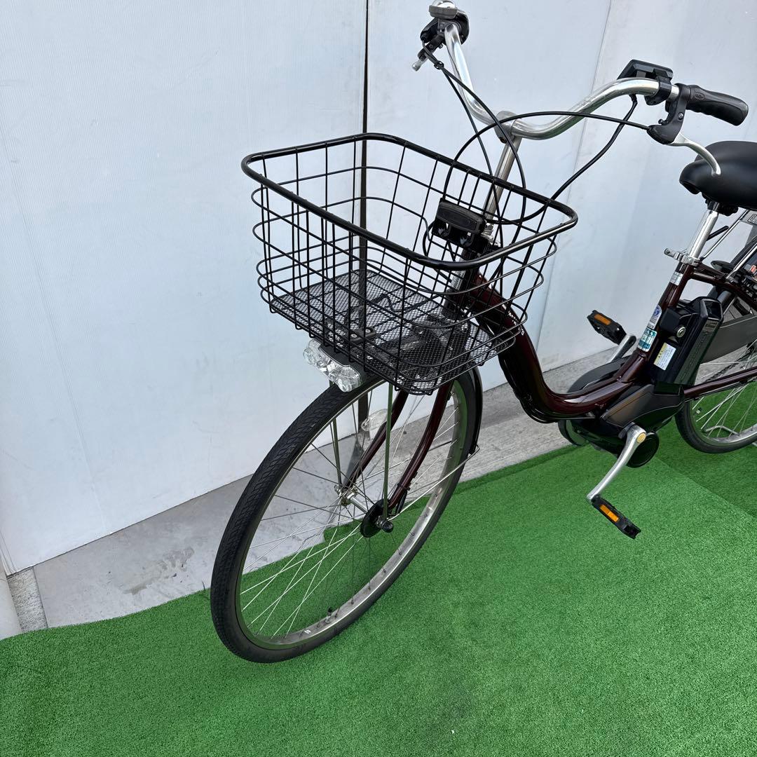 YAMAHA ヤマハ電動アシスト自転車26インチ ブラウン