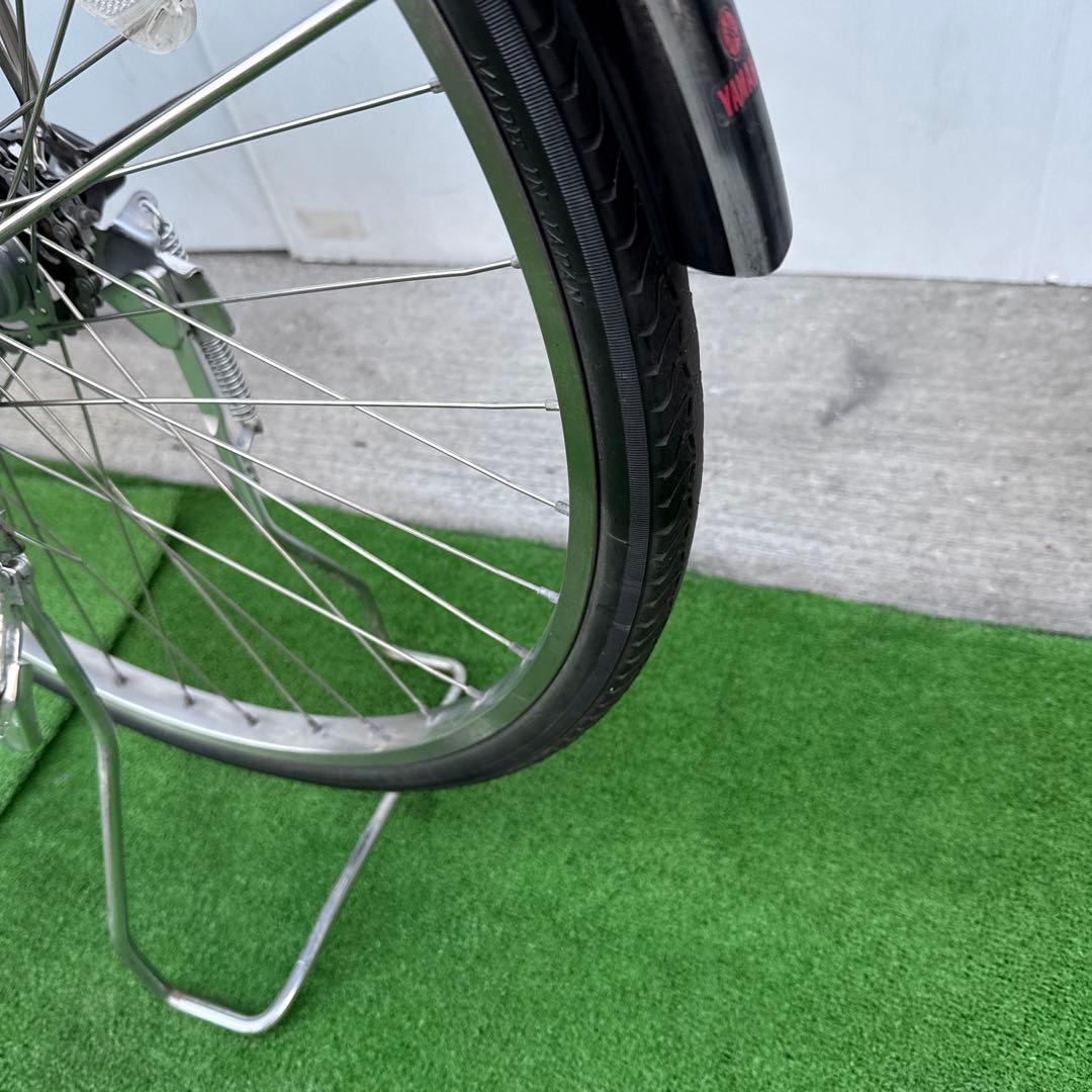 YAMAHA ヤマハ電動アシスト自転車26インチ ブラウン