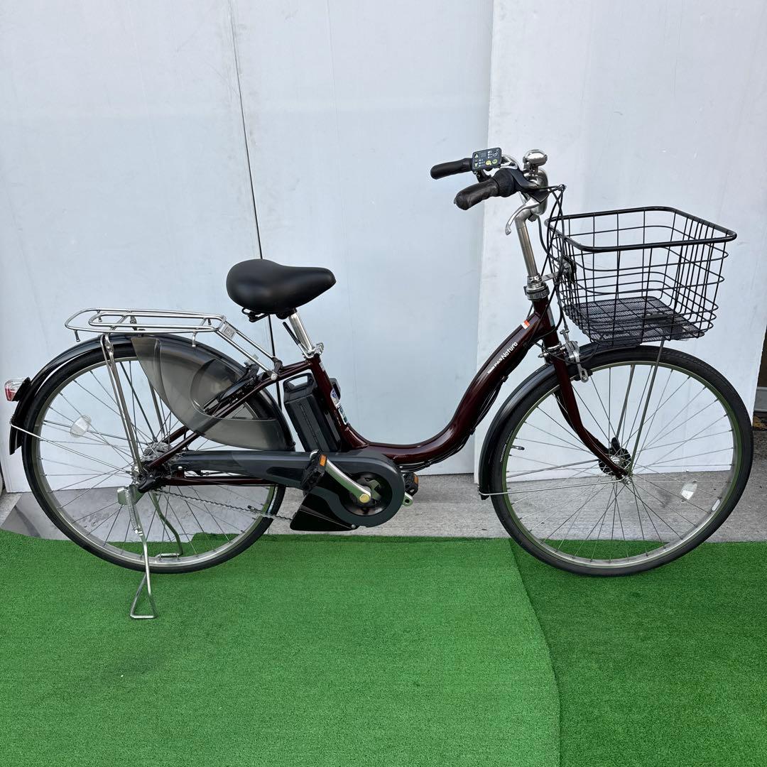 YAMAHA ヤマハ電動アシスト自転車26インチ ブラウン