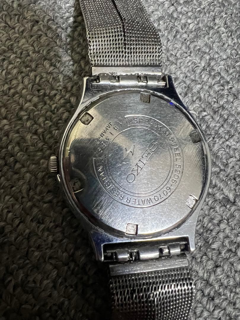 セイコー LM スペシャルデイデイト 5206-6070 腕時計 ジャンク品