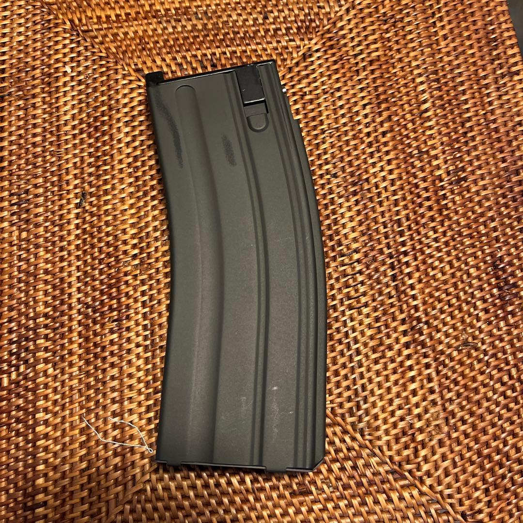 GHK AR/M4用 36連 CO2マガジン NewVer スチールマガジン - メルカリ