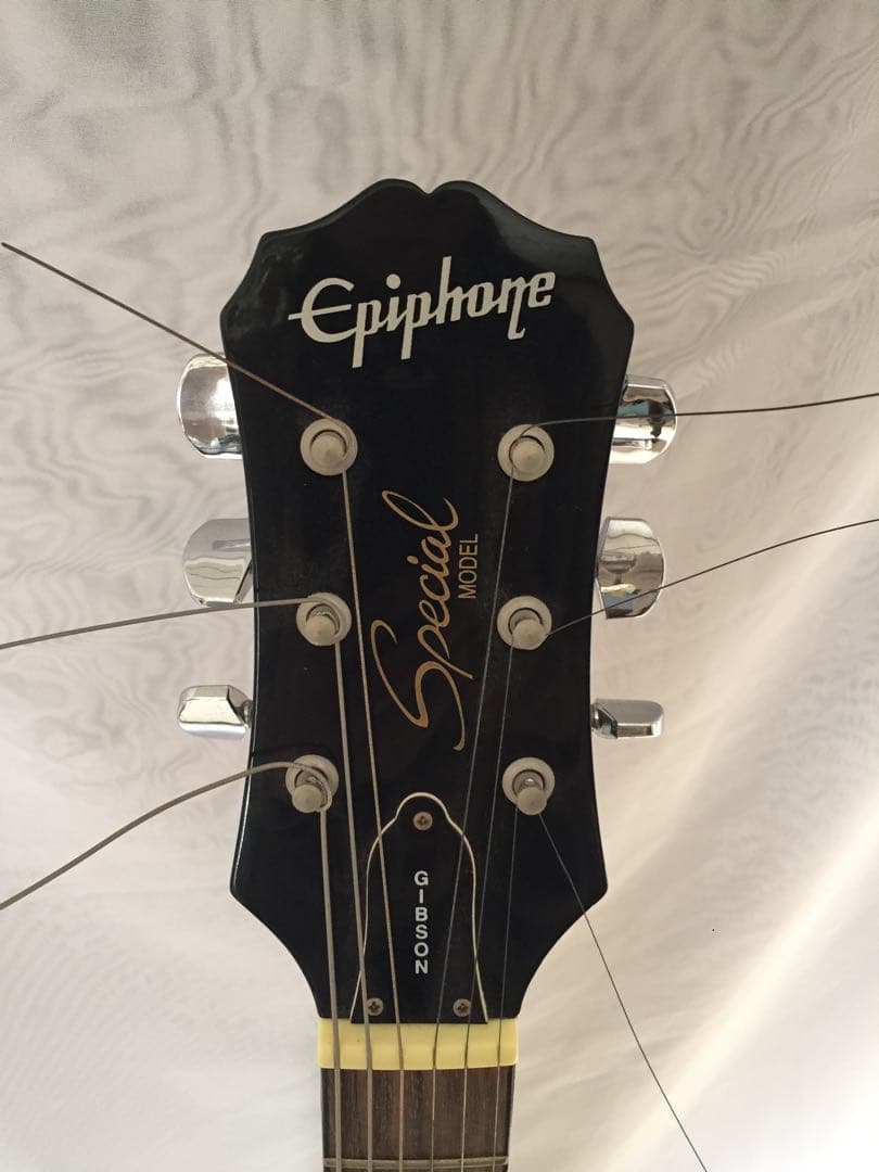 Epiphone ギブソン　レスポール Special color BLACK