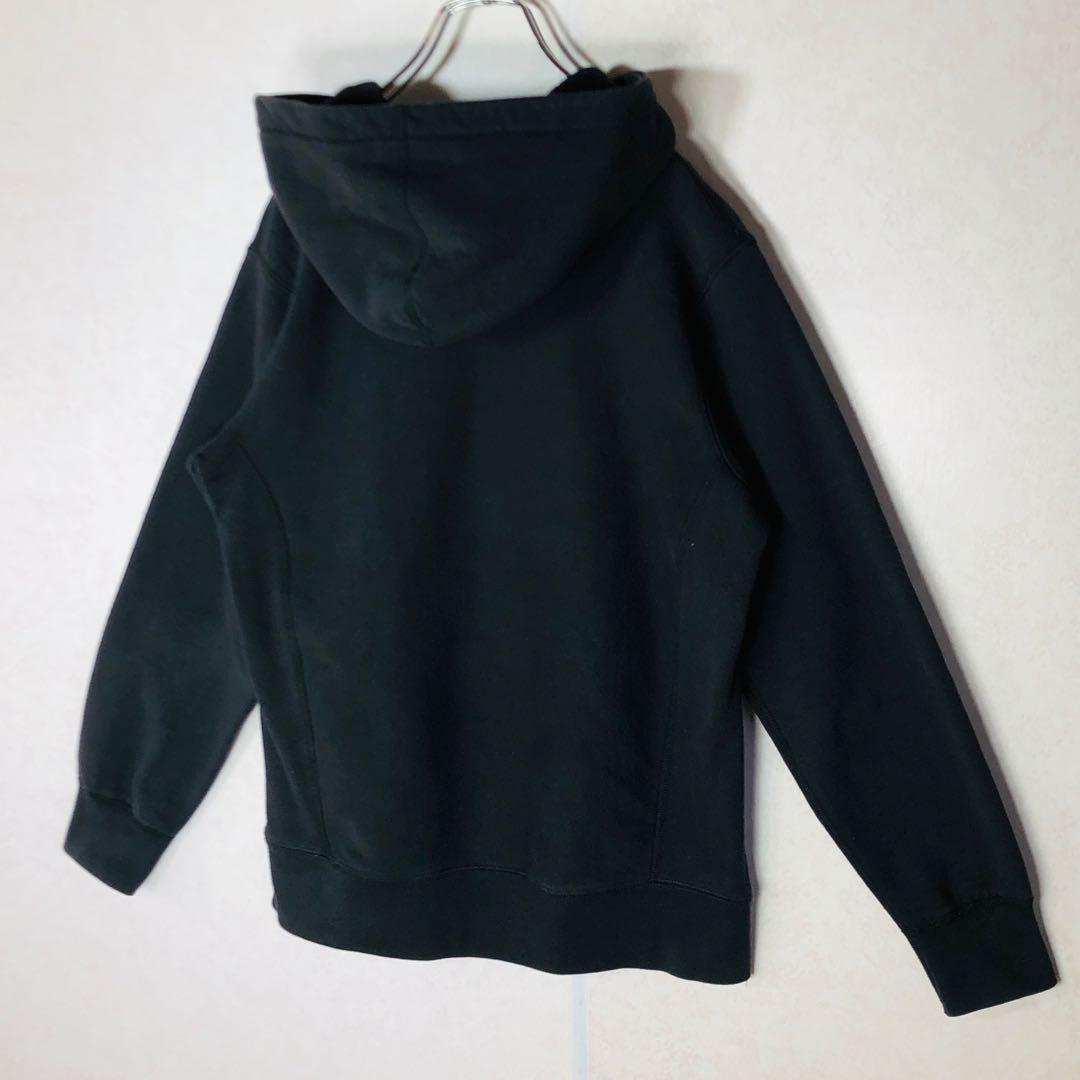 【大人気コラボ】シュプリーム コムデギャルソン ボックスロゴ パーカー S 黒