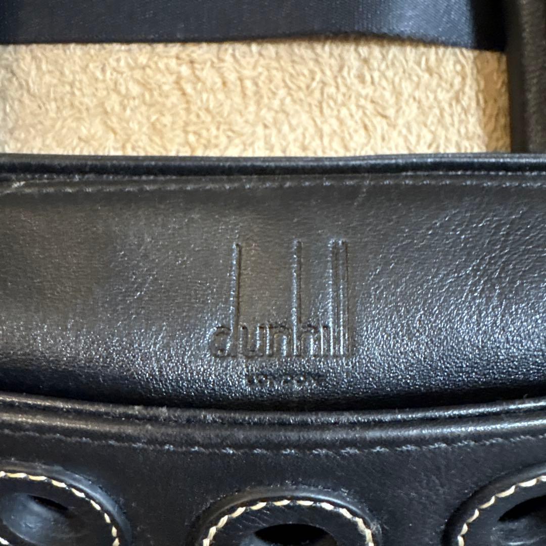 dunhill ブラックビジネスバッグ