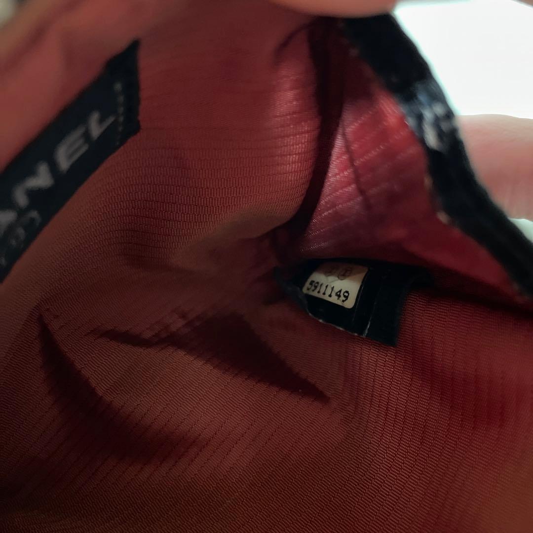 CHANEL トラベルライン　ケース　ポーチ　小物入れ