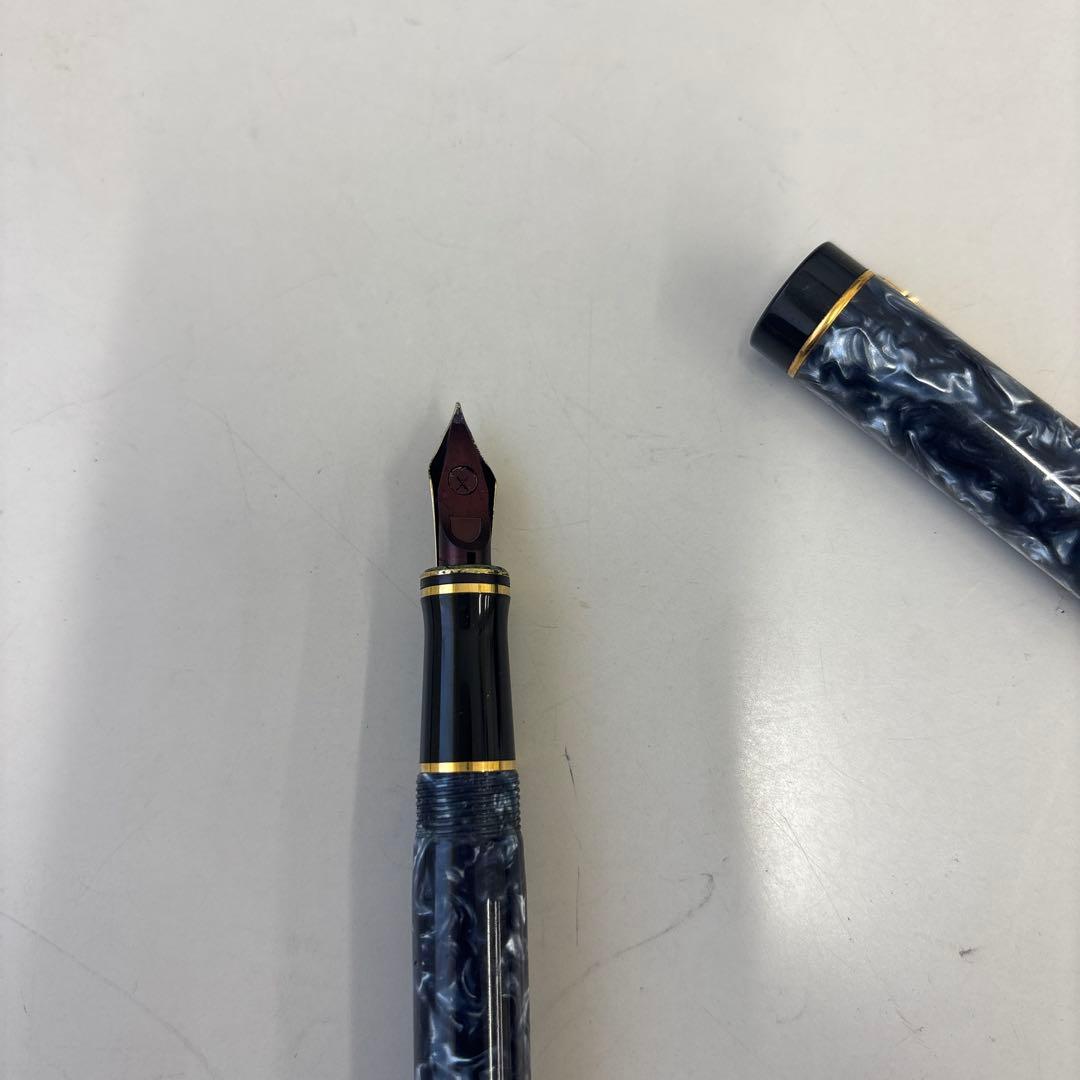 パーカー デュオフォールド インターナショナル マーブル 万年筆