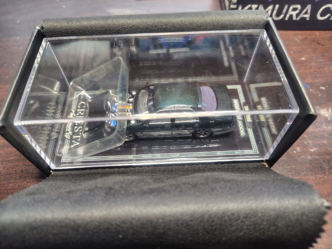 MORTAL MODEL 1/64 トヨタ クレスタ JZX100 関村製作所