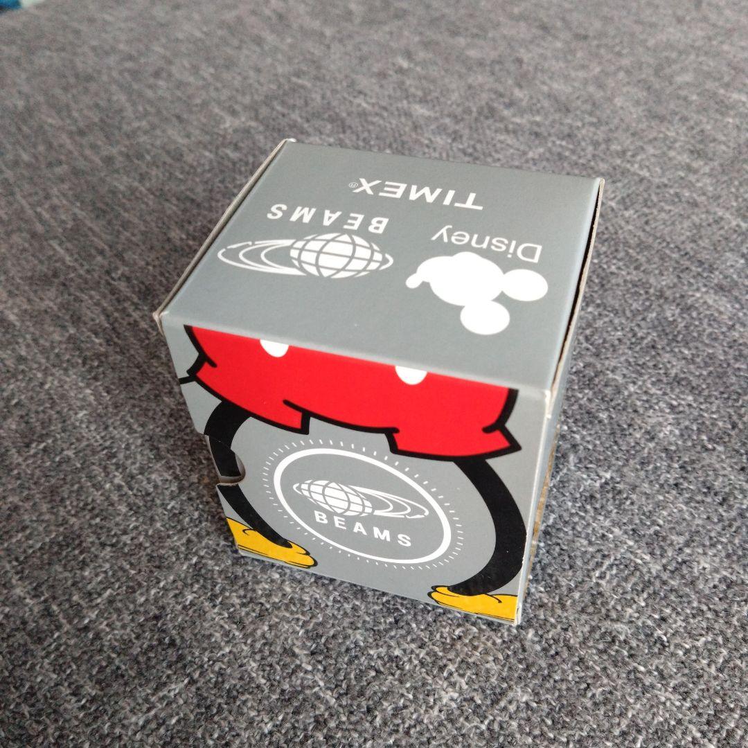 【TIMEX】 BEAMS Disney ミッキー 腕時計 黒