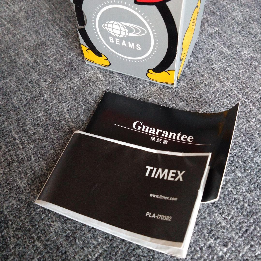 【TIMEX】 BEAMS Disney ミッキー 腕時計 黒