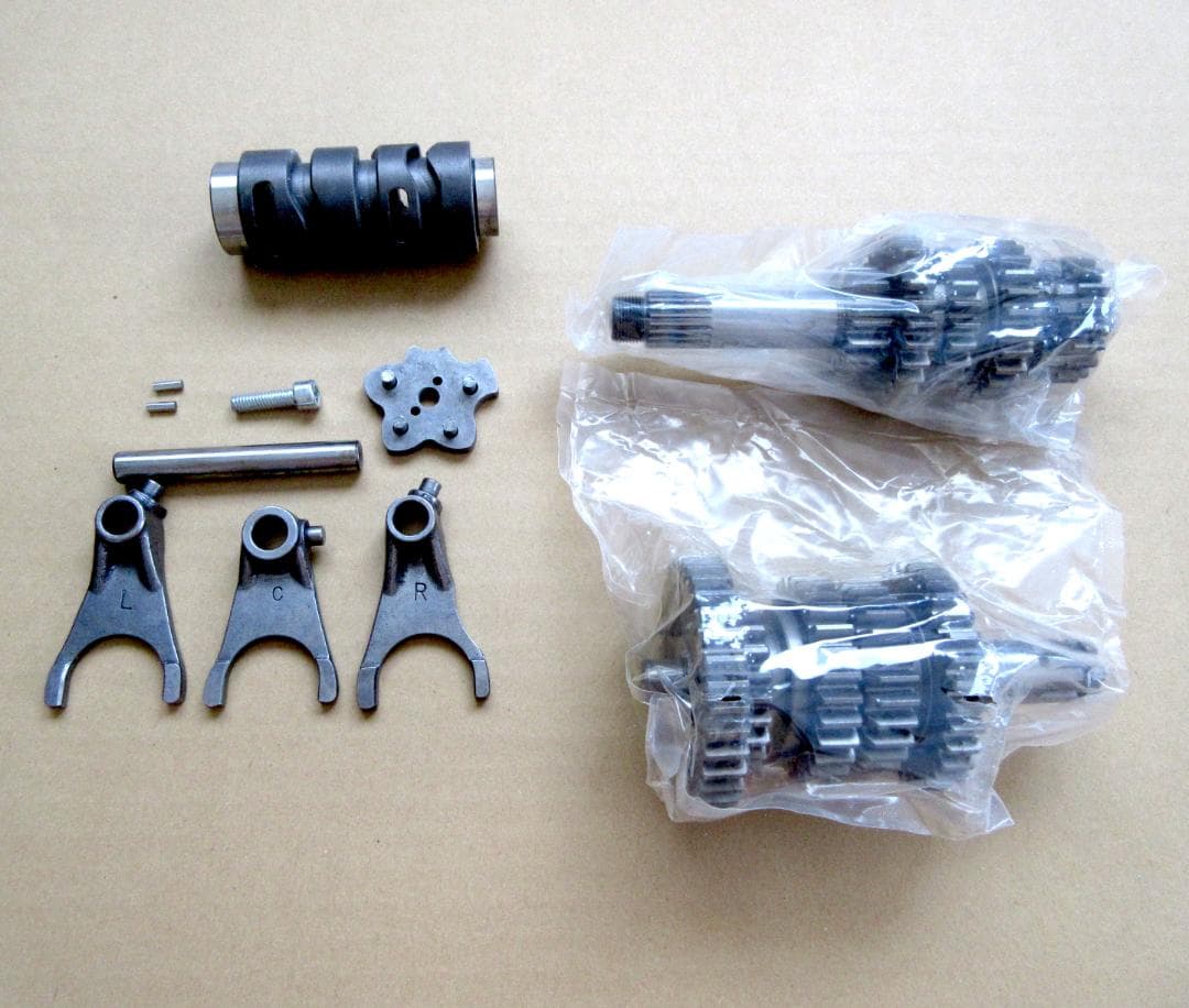 即納 ホンダ グロム ハンターカブ モンキー　5速クロスミッションキット