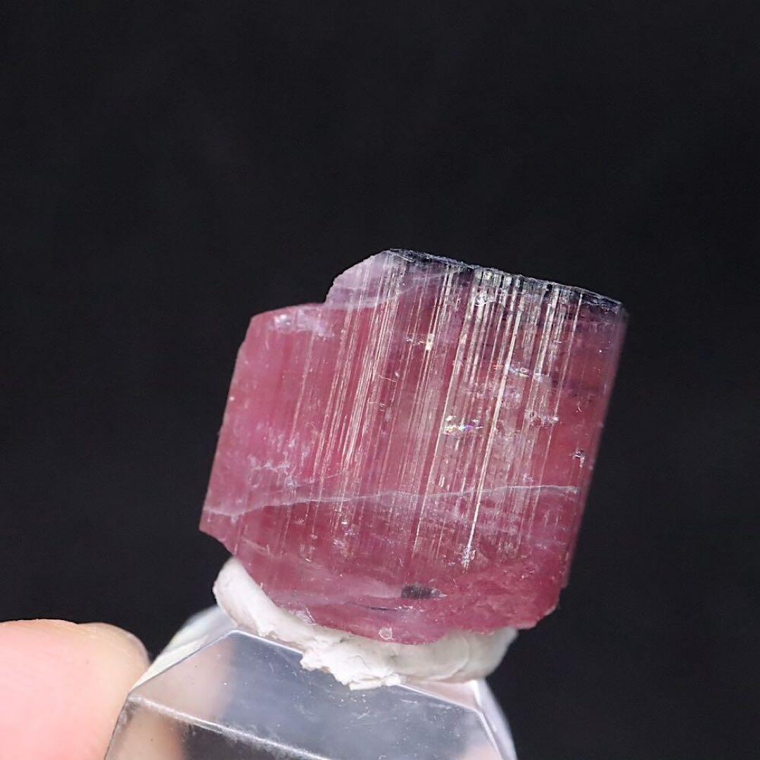 バイカラートルマリン 結晶 電気石 10.9g T725 鉱物　天然石　原石