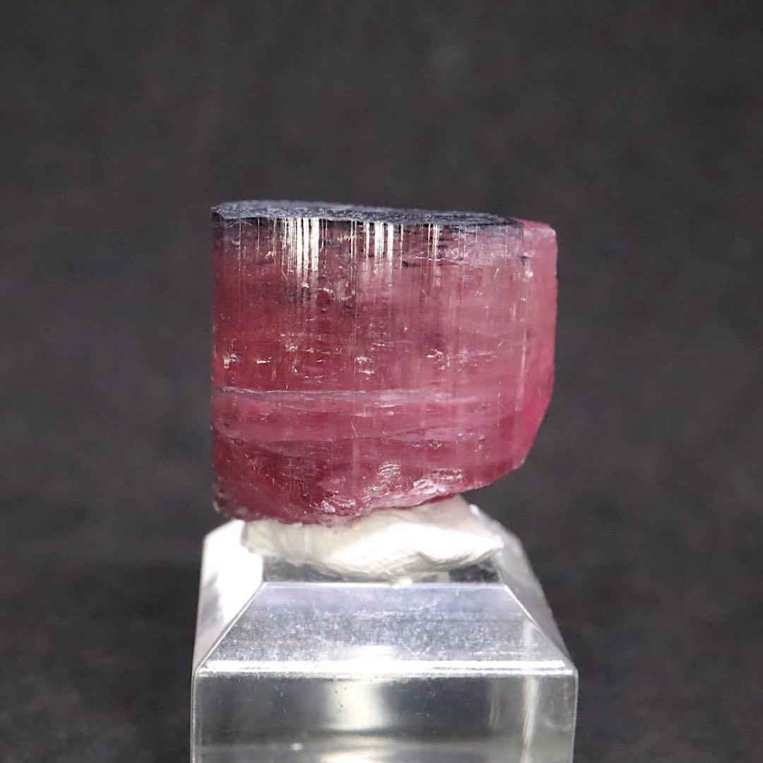 バイカラートルマリン 結晶 電気石 10.9g T725 鉱物　天然石　原石