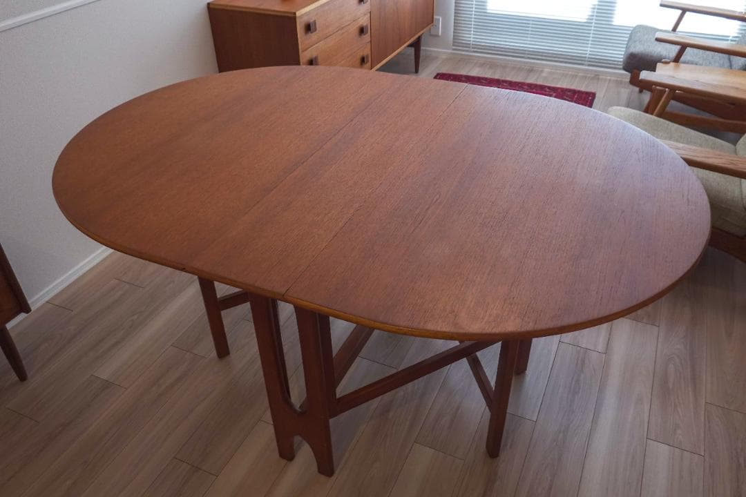 nashichan専用Jentique（ジェンティーク）伸長式ダイニングテーブル