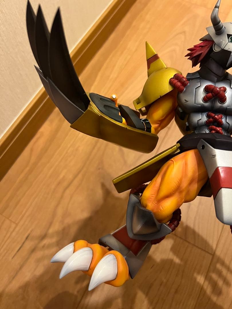 ウォーグレイモン＆八神太一メタルガルルモン&石田ヤマト G.E.M.　2点セット