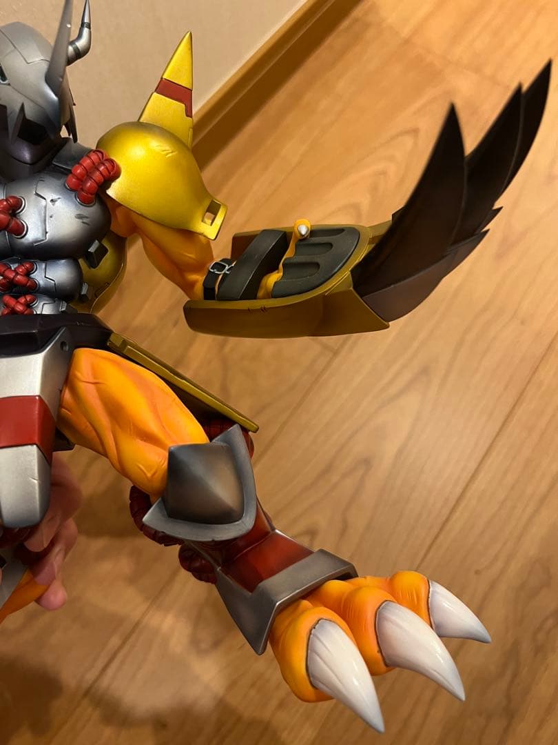 ウォーグレイモン＆八神太一メタルガルルモン&石田ヤマト G.E.M.　2点セット