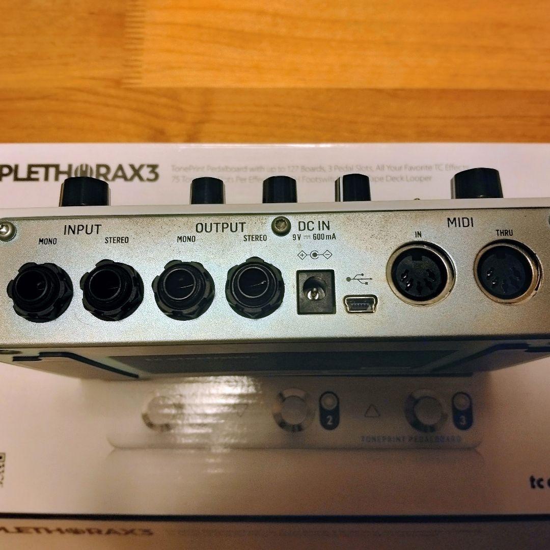 ギター TC ELECTRONIC PLETHORA X3
