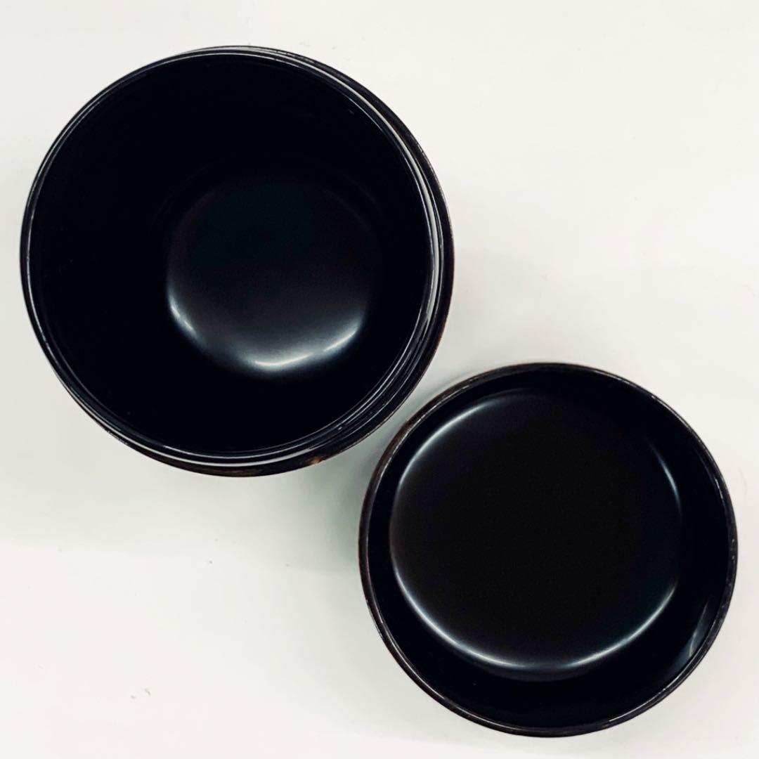 長棗 鷺草】新井司峰 共箱