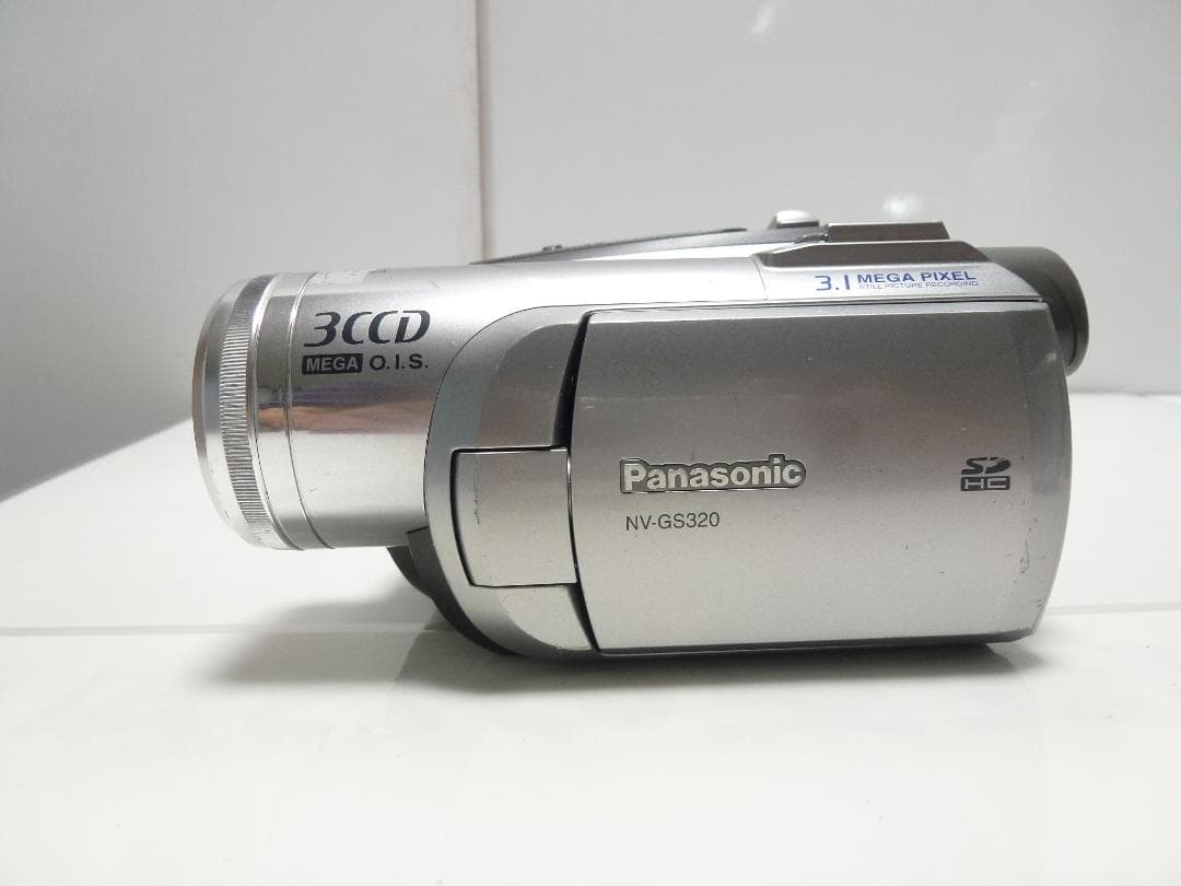 希少 動作品 Mini DV パナソニックビデオカメラ NV-GS320 大人気 NV