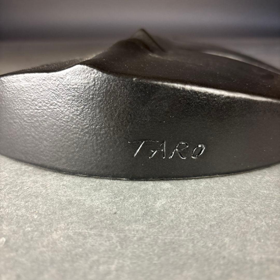 岡本太郎　信楽焼　太陽の顔　共箱