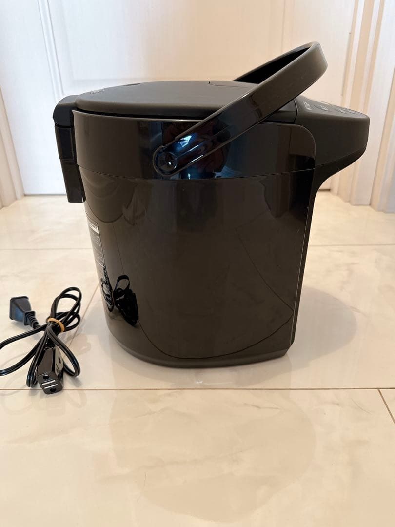 【極美品】タイガー PIQ-G220 電気ポット 2.2L クールブラック