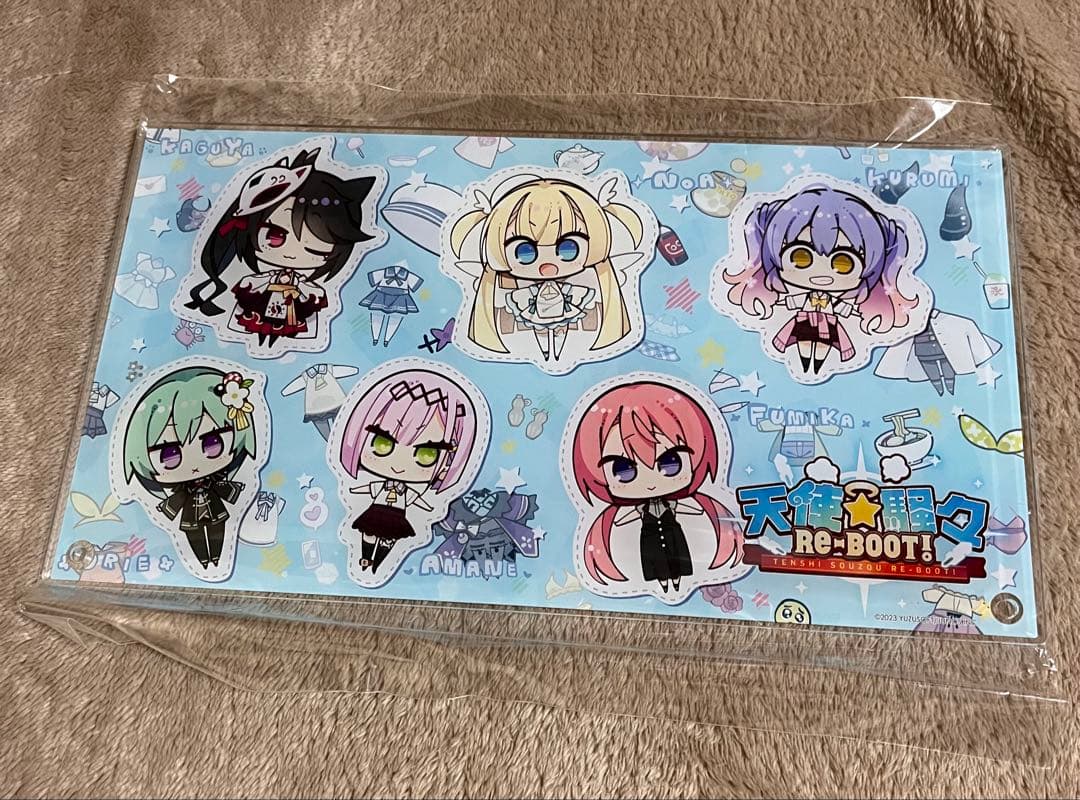 ユア・フォルマ くじ引き堂 アクリルパネル キーホルダー 完バッチ