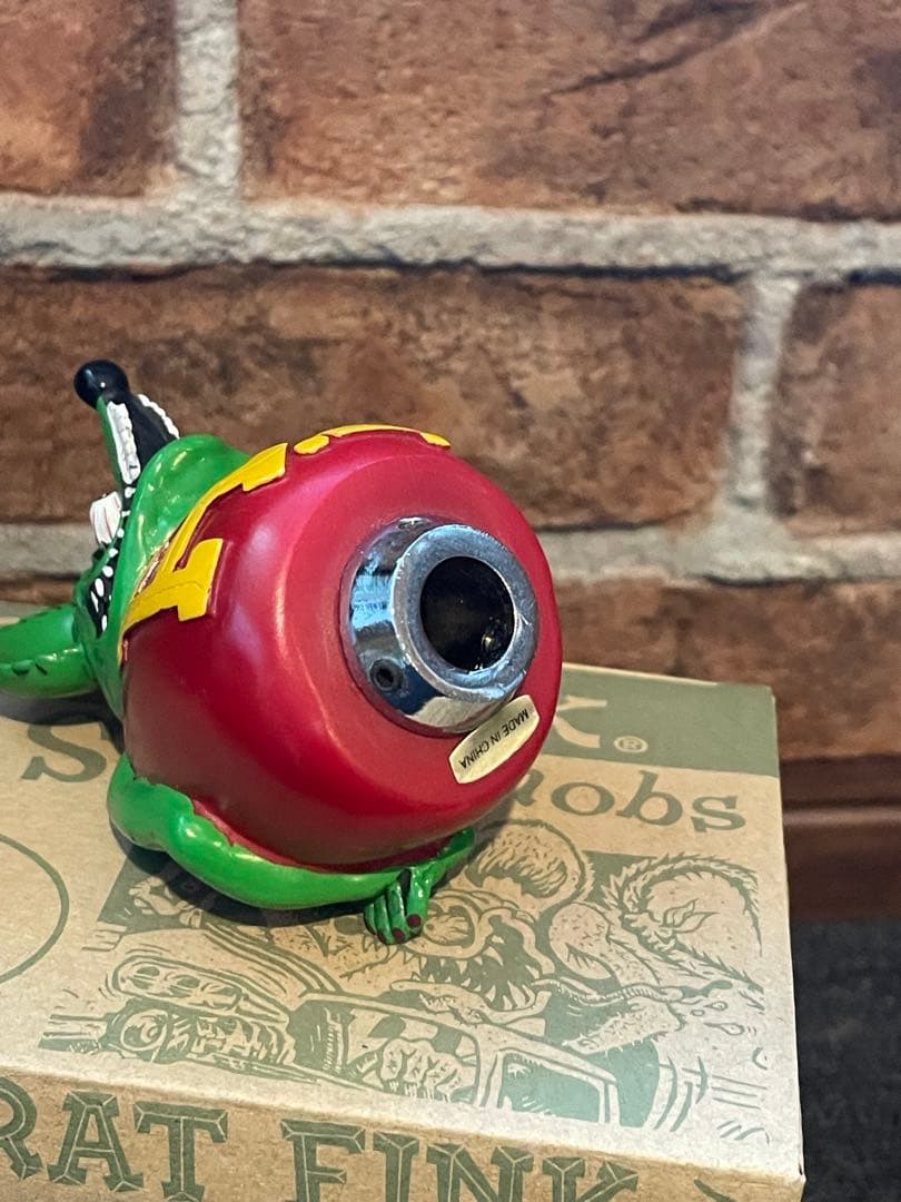 Rat Fink シフトノブ 新品未使用 コレクション品 激レア - メルカリ