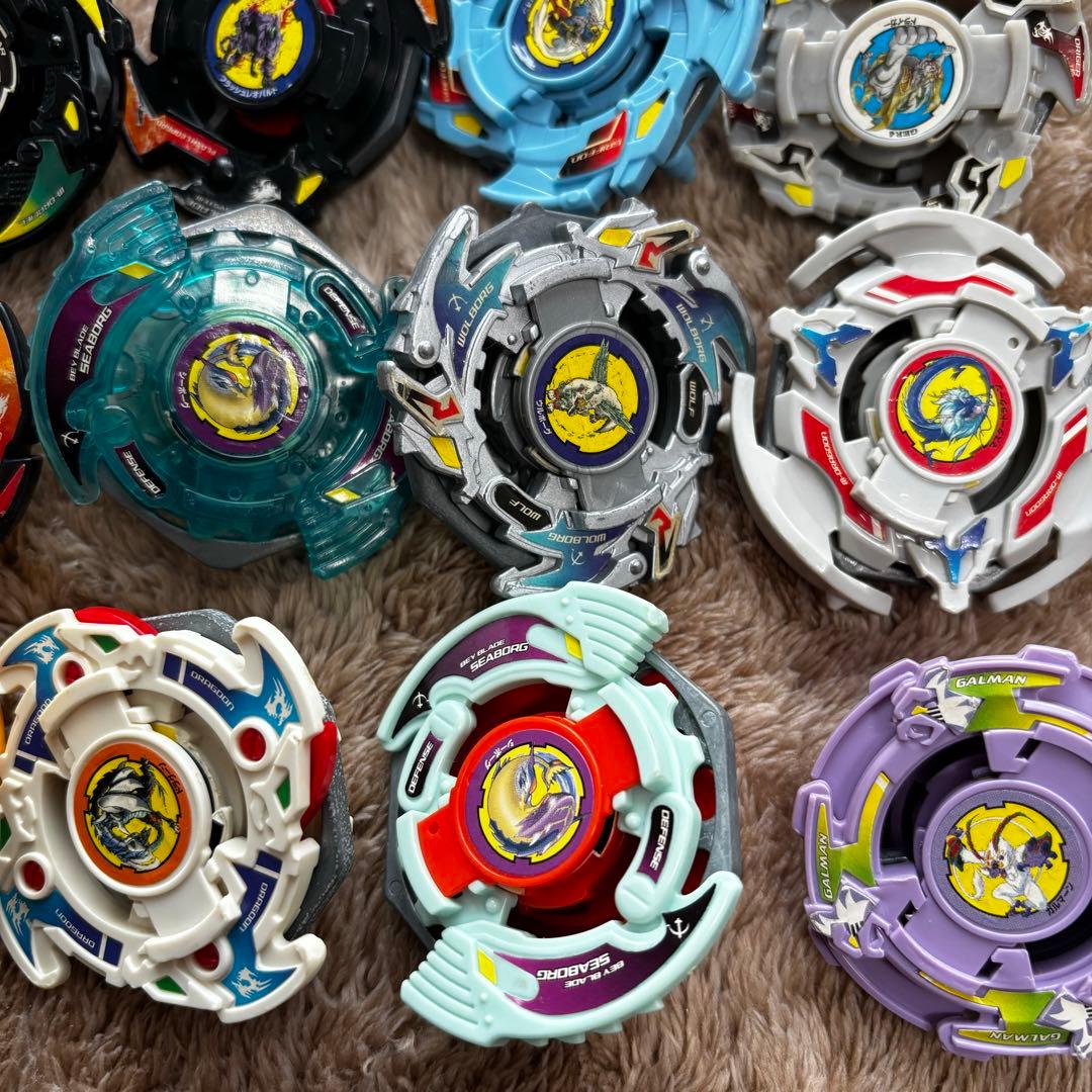 ベイブレード　初期　シューター　セット