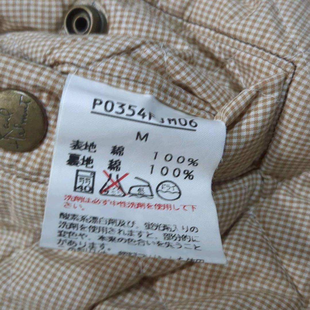 【美品】カールヘルム くま刺繍 短丈 フライト風ジャケット ブルゾン Mサイズ