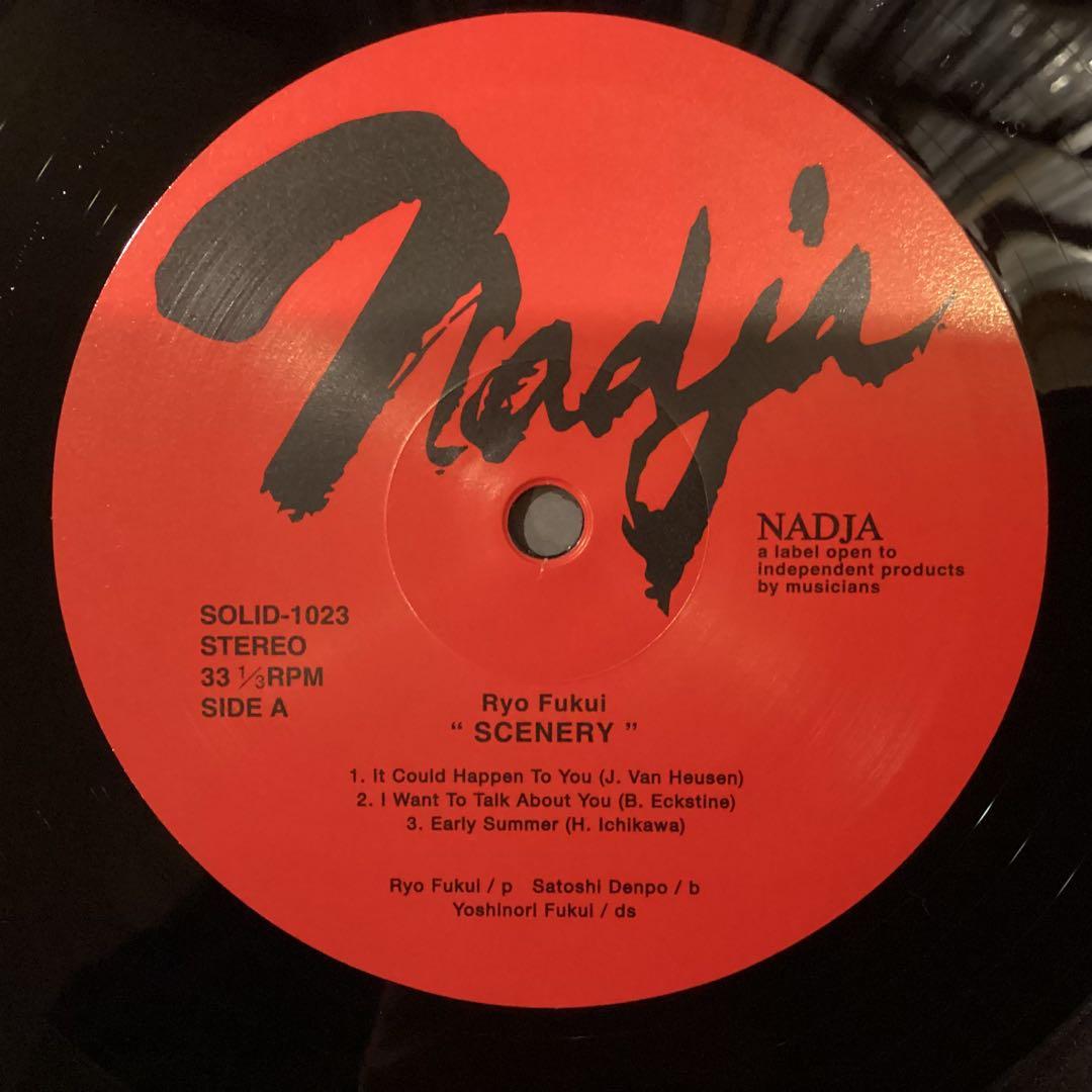 ◆福居良◆RYO FUKUI◆シーナリィ◆帯付きアナログ盤◆美品