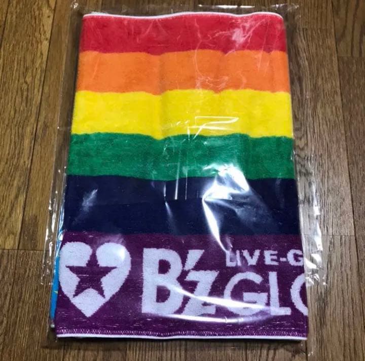 【新品未使用】B'z GLORY DAYSツアータオル 2008 値下げ交渉可能