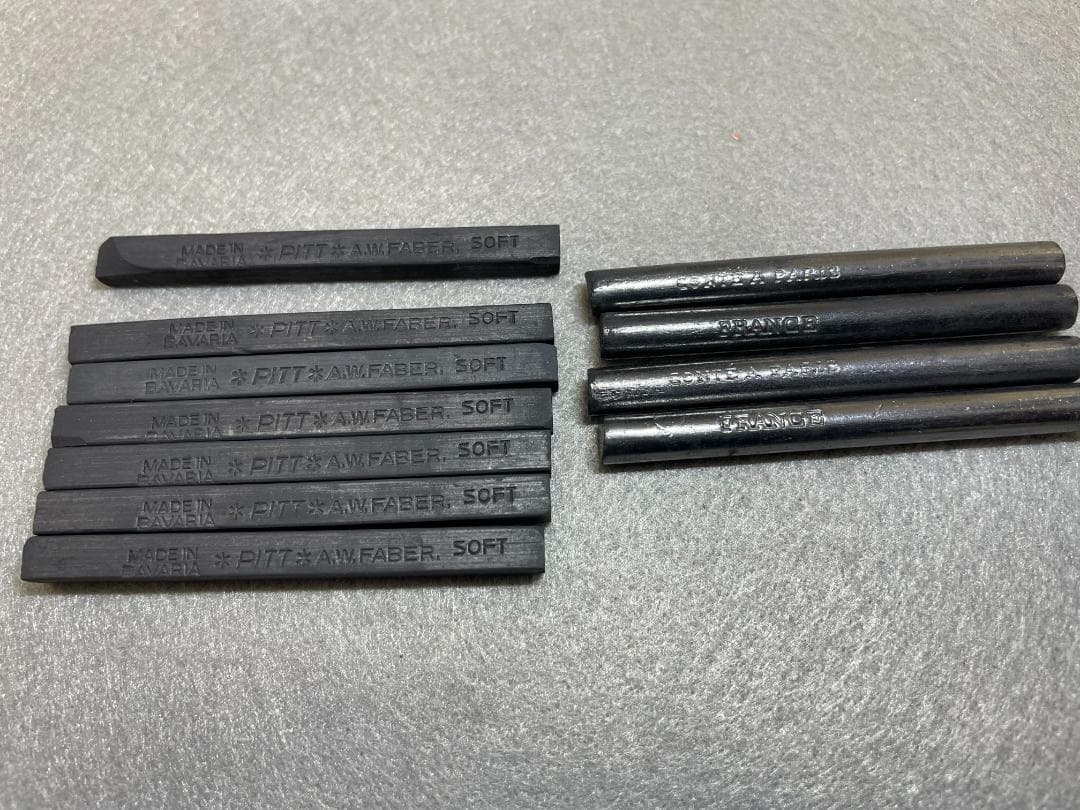 CONTE A PARIS, A.W.FABER デッサン用　チョーク