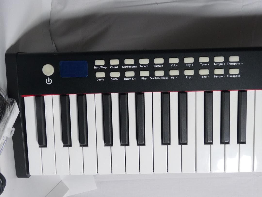 Dezipeta 電子ピアノ用ペダル ナチュラル