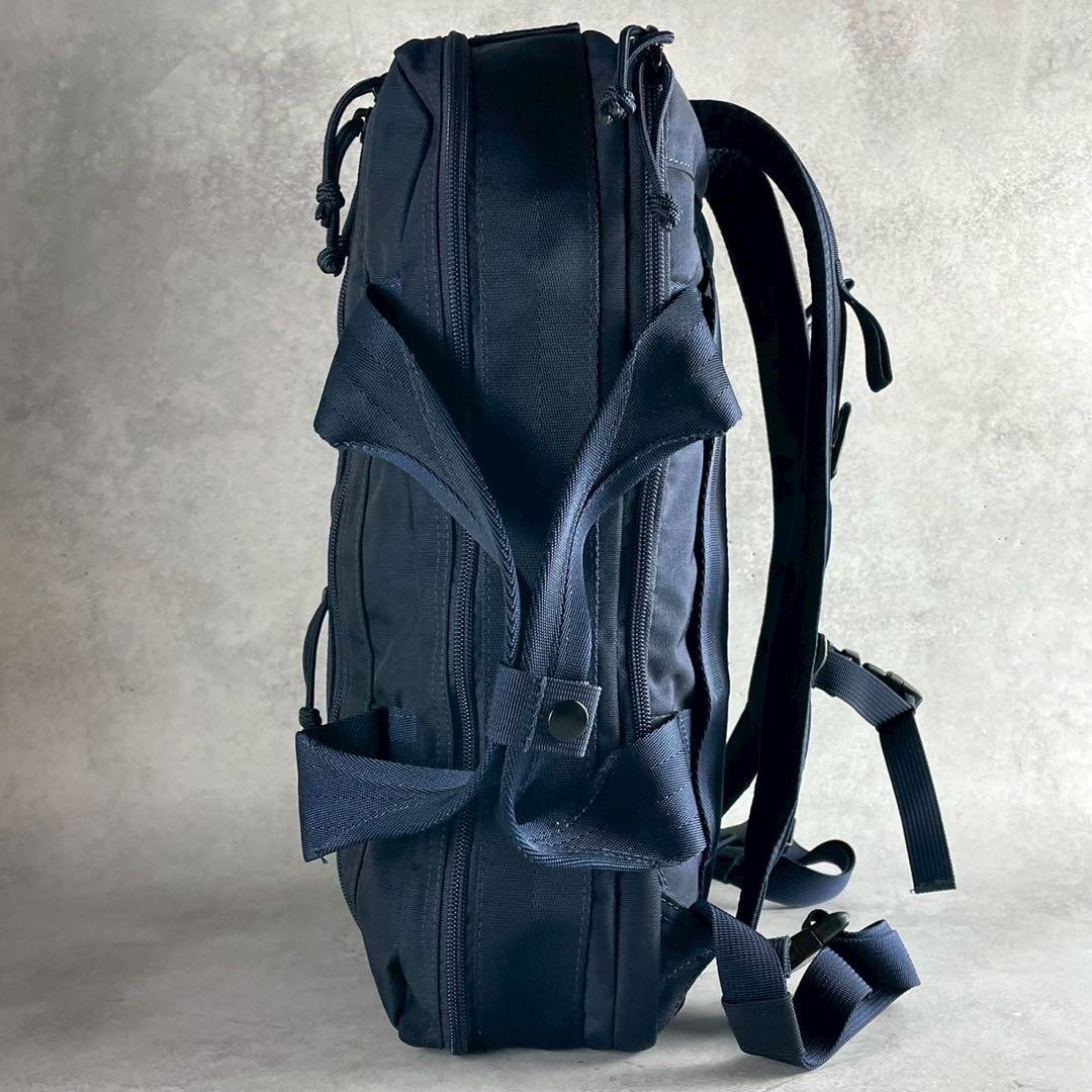 未使用級✨BRIEFING ME A4 2WAY LINER MW GENII紺