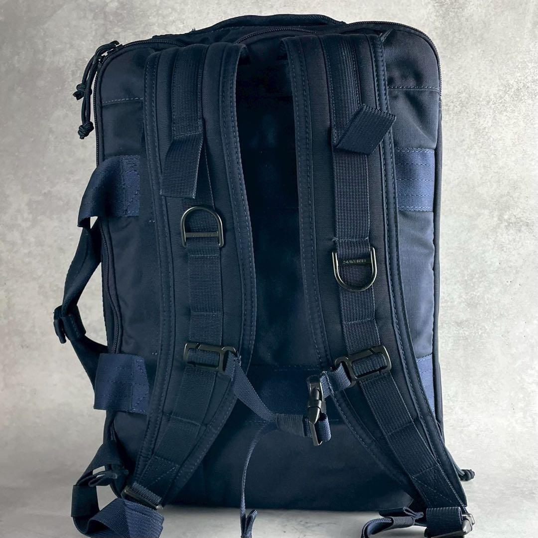 未使用級✨BRIEFING ME A4 2WAY LINER MW GENII紺