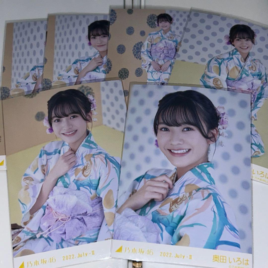 限定値下げ】乃木坂46 奥田いろは 生写真 フルコンプ 限定値下げ