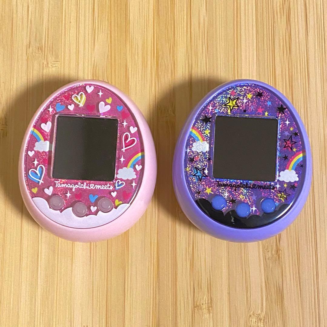 たまごっちみーつ メルヘンみーつ ピンク マジカルみーつ パープル