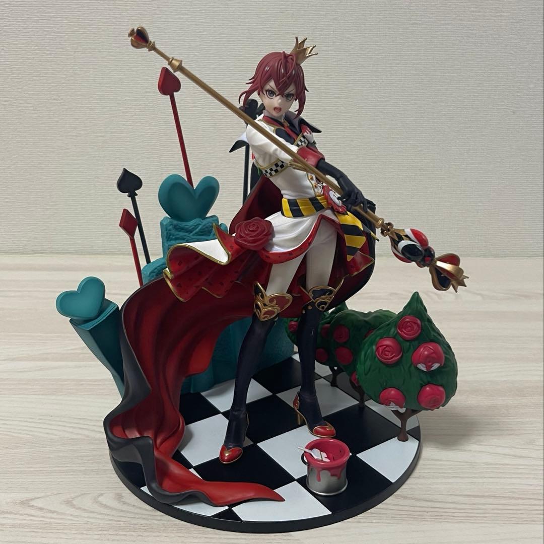 ツイステ 1/8スケール 完成品フィギュア リドル・ローズハート - メルカリ