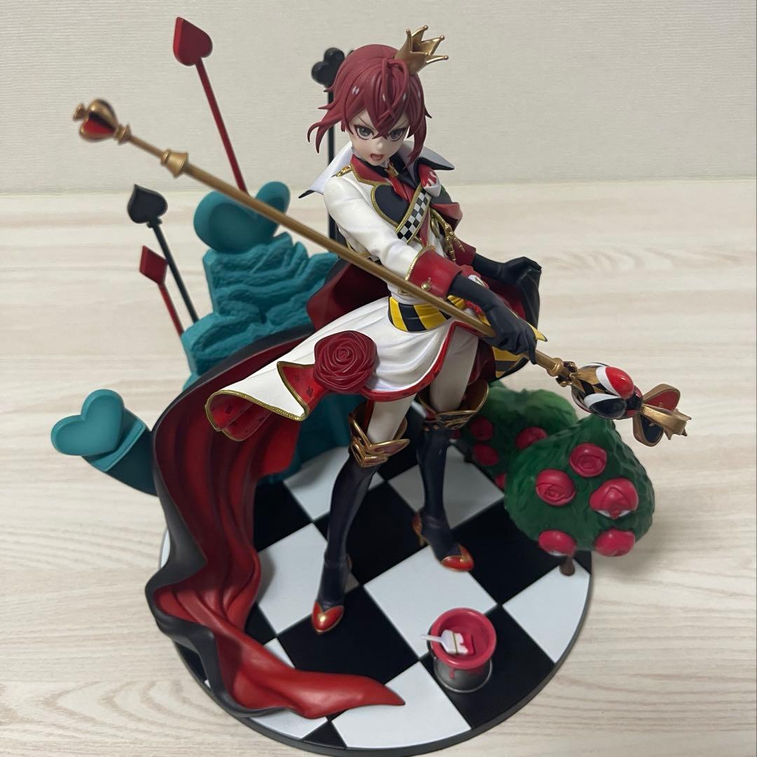 ツイステ 1/8スケール 完成品フィギュア リドル・ローズハート - メルカリ